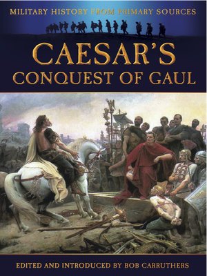 cover image of Caesar's Conquest of Gaul